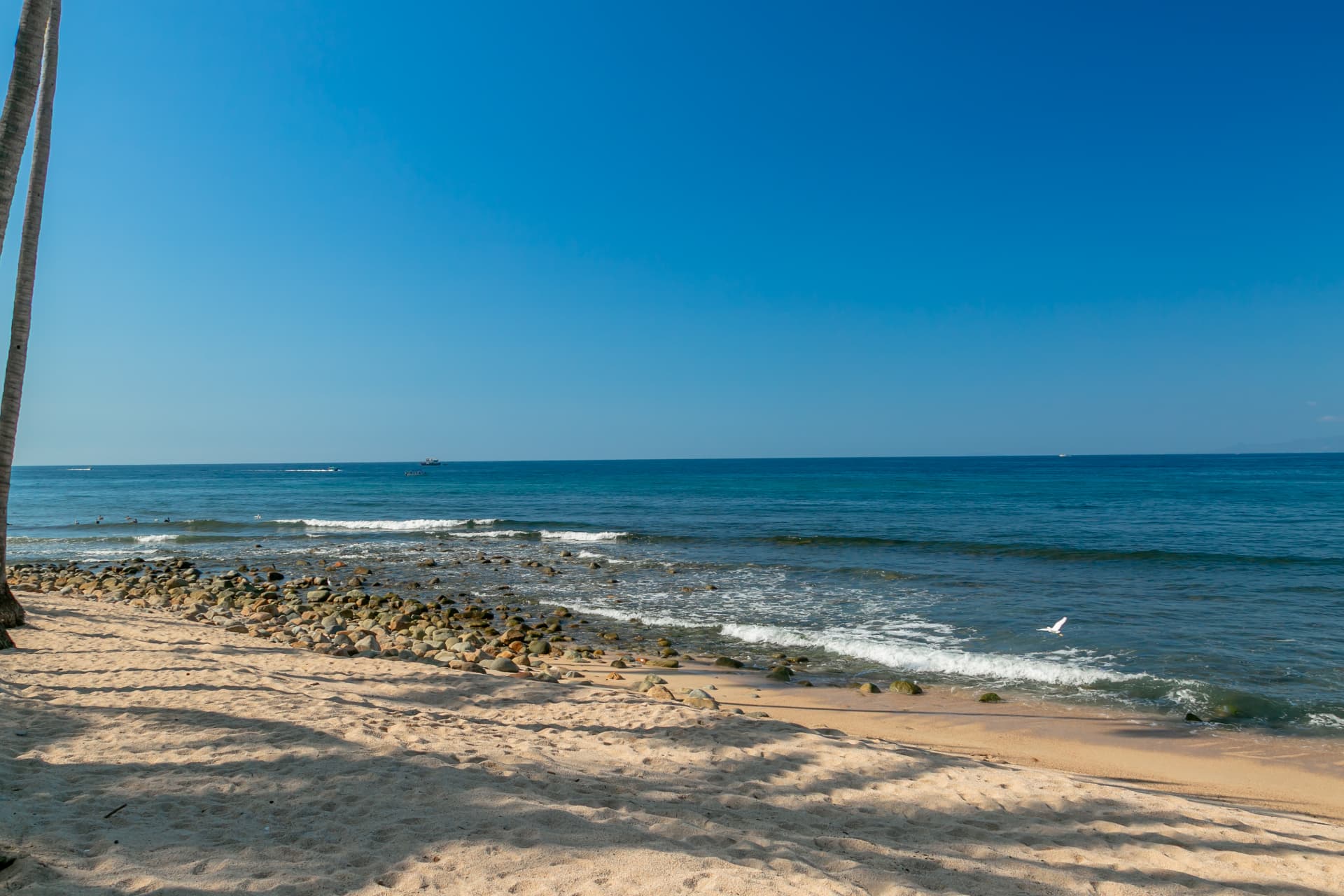 Playa El Volador en Quimixto, Bahía de Banderas, Puerto Vallarta